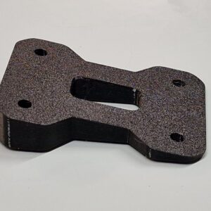 Wedge Riser for Double Delta Trucks