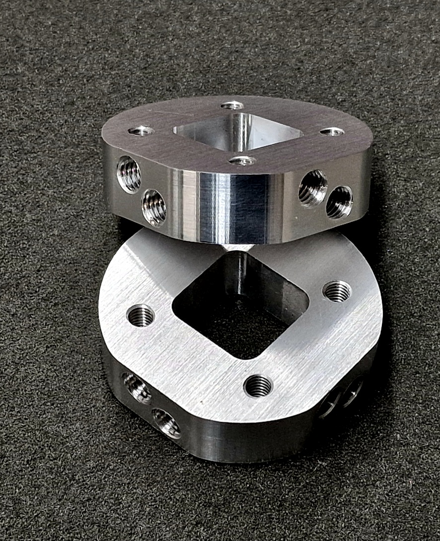 Clamps for MTB motor mounts v10.0, v11.0, v11.1, v11.2, v11.3