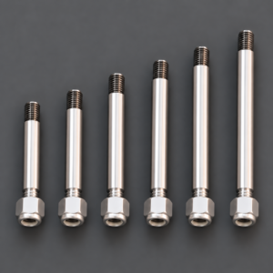 10 mm Steel Axle for Surf-Rodz Trucks – M8 Internal Thread
